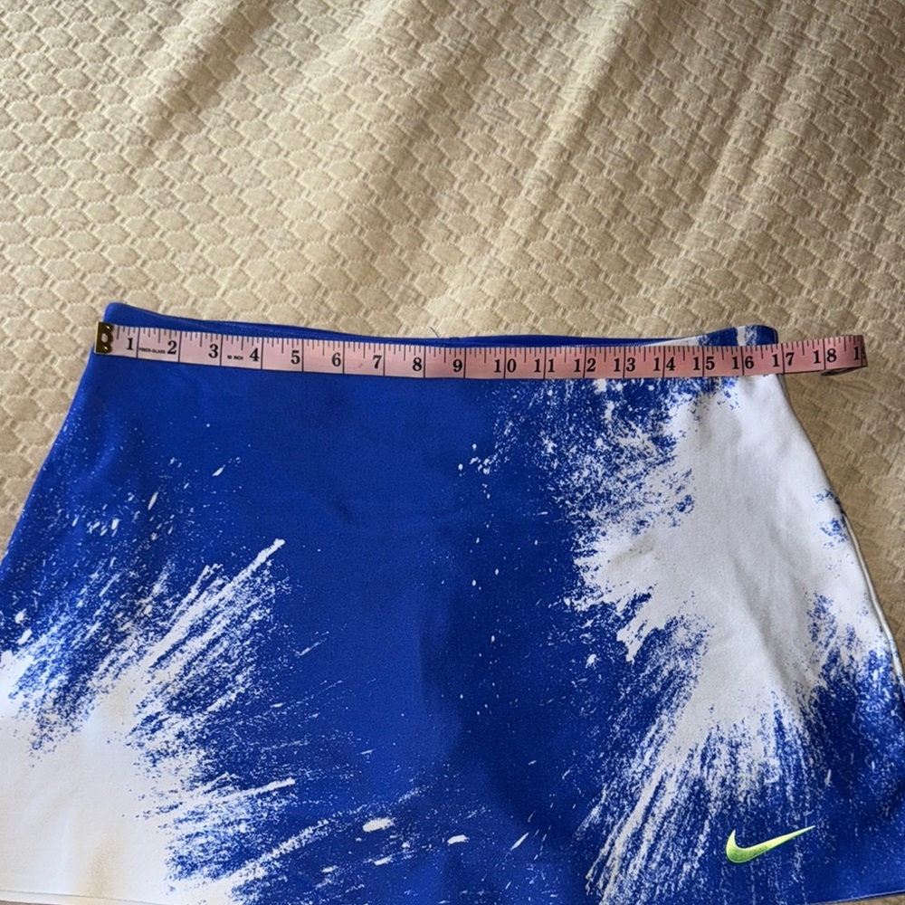 Nike Blue&White Tennis/Pickleball Skirt: LARGE